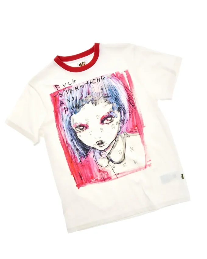 Camiseta Fuck Everything Camiseta Fuck Everything