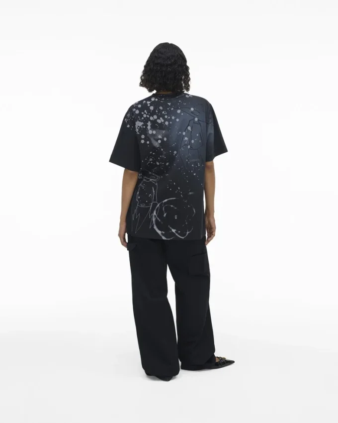 Camiseta grande Futura x Marc Jacobs Camiseta grande Futura x Marc Jacobs