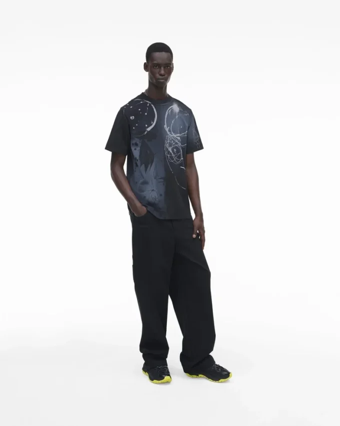 Camiseta grande Futura x Marc Jacobs Camiseta grande Futura x Marc Jacobs
