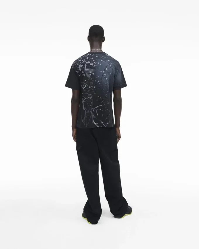 Camiseta grande Futura x Marc Jacobs Camiseta grande Futura x Marc Jacobs