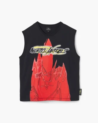 Camiseta Muscle Tee de Futura x Marc Jacobs