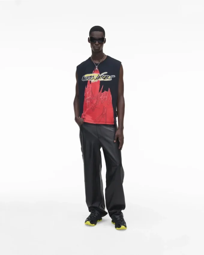 Camiseta Muscle Tee de Futura x Marc Jacobs Camiseta Muscle Tee de Futura x Marc Jacobs
