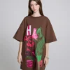 Camiseta oversize holgada Camiseta oversize holgada