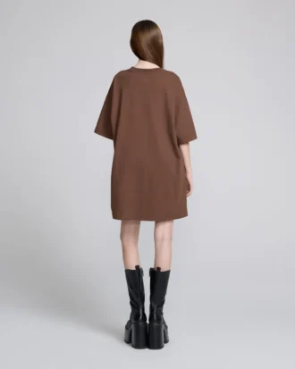 Camiseta oversize holgada