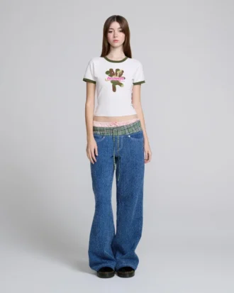 Camiseta para bebé con logotipo Heaven