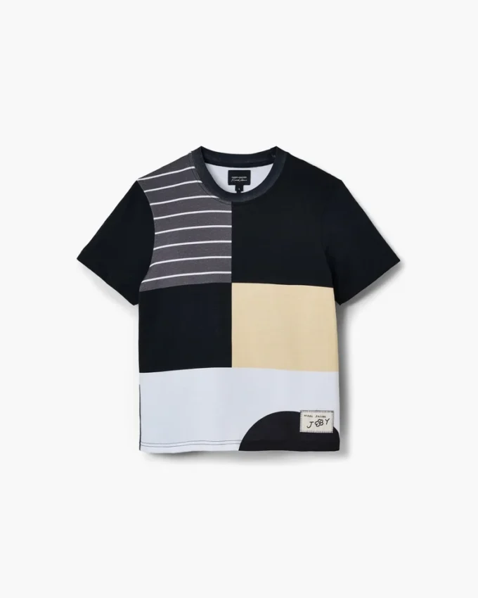 Camiseta Patchwork Dice de Derrick Adams X Marc Jacobs Camiseta Patchwork Dice de Derrick Adams X Marc Jacobs