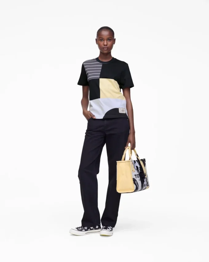 Camiseta Patchwork Dice de Derrick Adams X Marc Jacobs Camiseta Patchwork Dice de Derrick Adams X Marc Jacobs