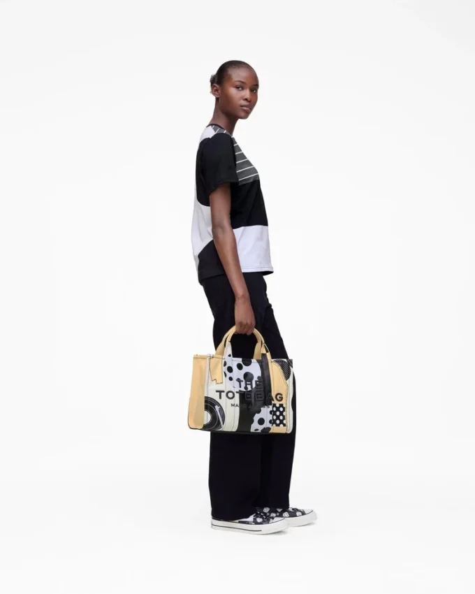 Camiseta Patchwork Dice de Derrick Adams X Marc Jacobs Camiseta Patchwork Dice de Derrick Adams X Marc Jacobs
