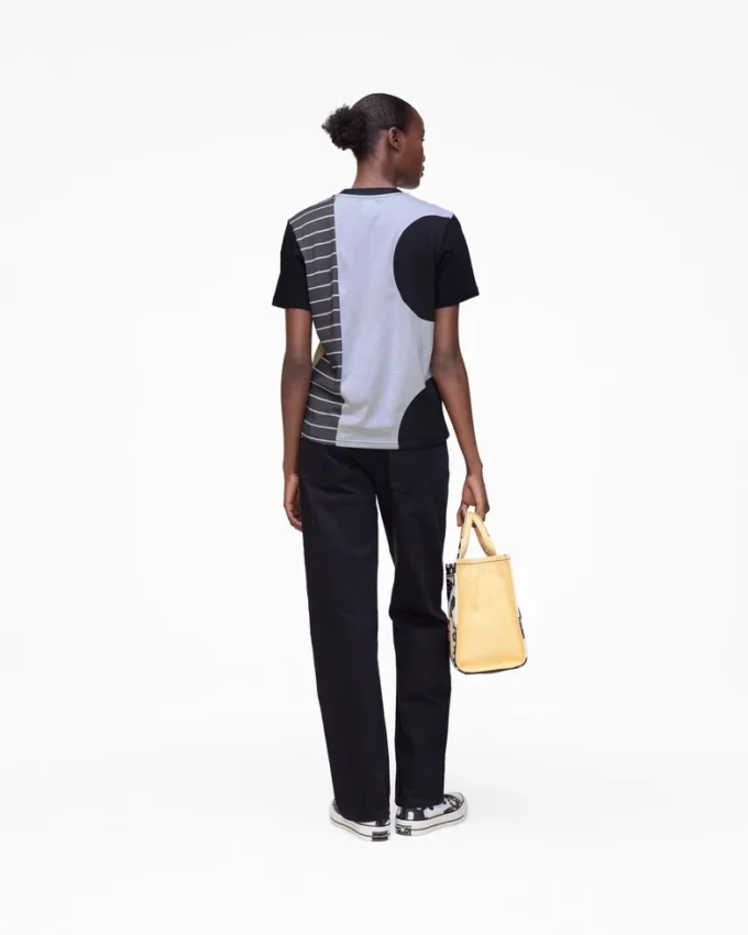 Camiseta Patchwork Dice de Derrick Adams X Marc Jacobs Camiseta Patchwork Dice de Derrick Adams X Marc Jacobs