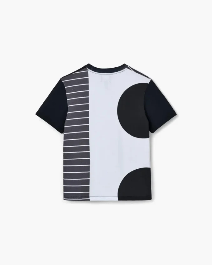 Camiseta Patchwork Dice de Derrick Adams X Marc Jacobs Camiseta Patchwork Dice de Derrick Adams X Marc Jacobs