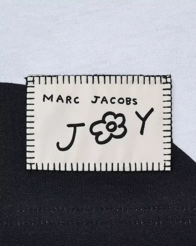 Camiseta Patchwork Dice de Derrick Adams X Marc Jacobs Camiseta Patchwork Dice de Derrick Adams X Marc Jacobs