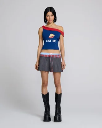 Camiseta sin mangas Eat Me