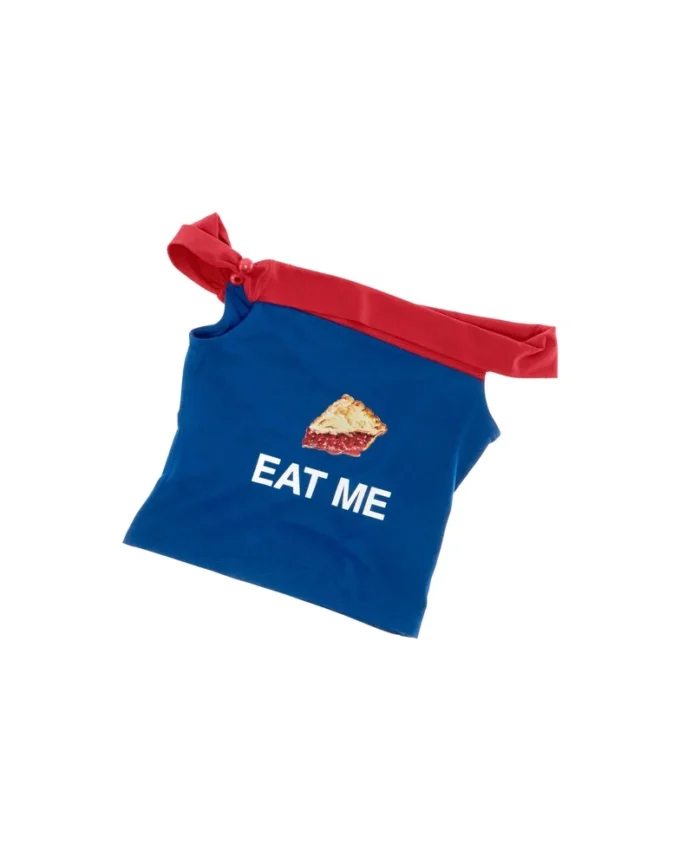 Camiseta sin mangas Eat Me
