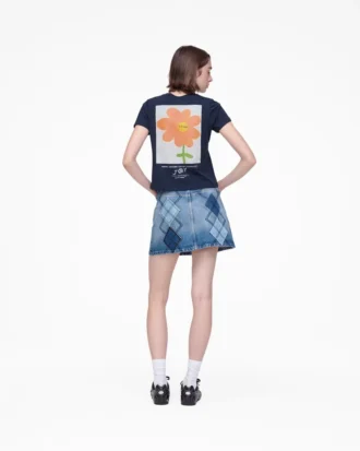 Camiseta Stinky Flower de David Shrigley X Marc Jacobs