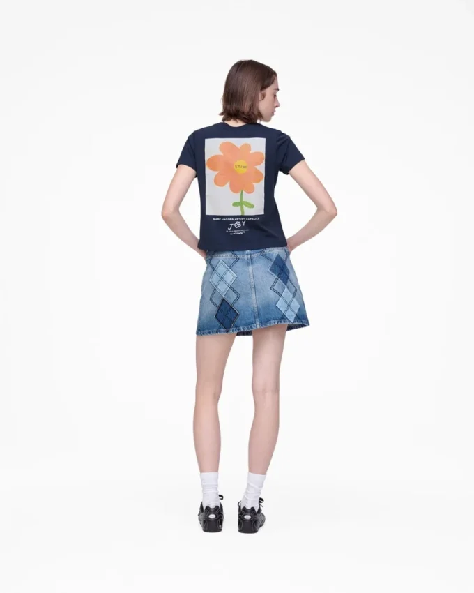 Camiseta Stinky Flower de David Shrigley X Marc Jacobs Camiseta Stinky Flower de David Shrigley X Marc Jacobs