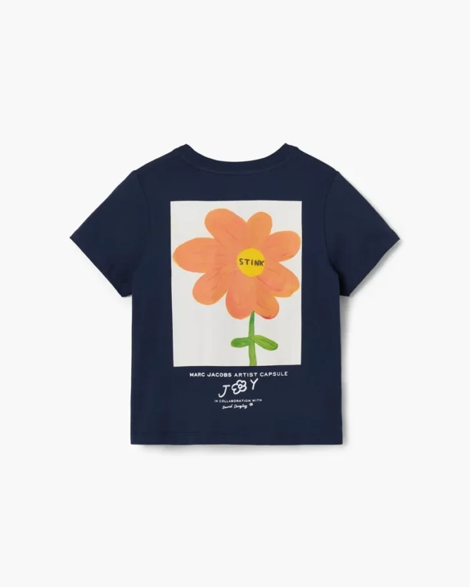 Camiseta Stinky Flower de David Shrigley X Marc Jacobs Camiseta Stinky Flower de David Shrigley X Marc Jacobs
