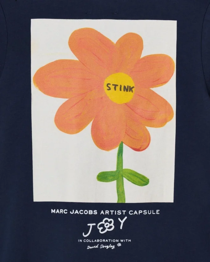 Camiseta Stinky Flower de David Shrigley X Marc Jacobs Camiseta Stinky Flower de David Shrigley X Marc Jacobs