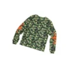 Camiseta térmica con estampado de camuflaje de Ice Studios