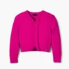 Cardigan con ganchos y ojales Cardigan con ganchos y ojales