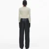 Cardigan con ganchos y ojales Cardigan con ganchos y ojales