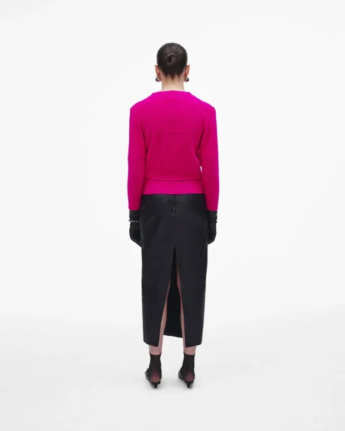 Cardigan con ganchos y ojales Cardigan con ganchos y ojales
