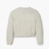 Cardigan con ganchos y ojales Cardigan con ganchos y ojales