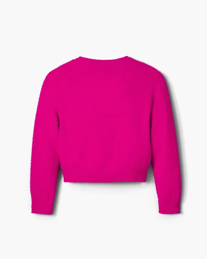 Cardigan con ganchos y ojales Cardigan con ganchos y ojales