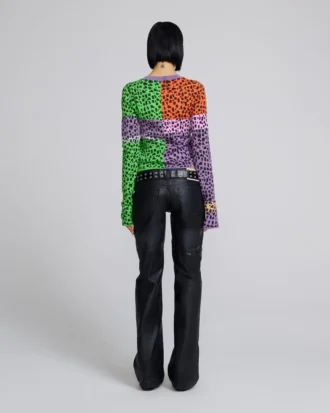 Cardigan Crazy Cheetah Cardigan Crazy Cheetah