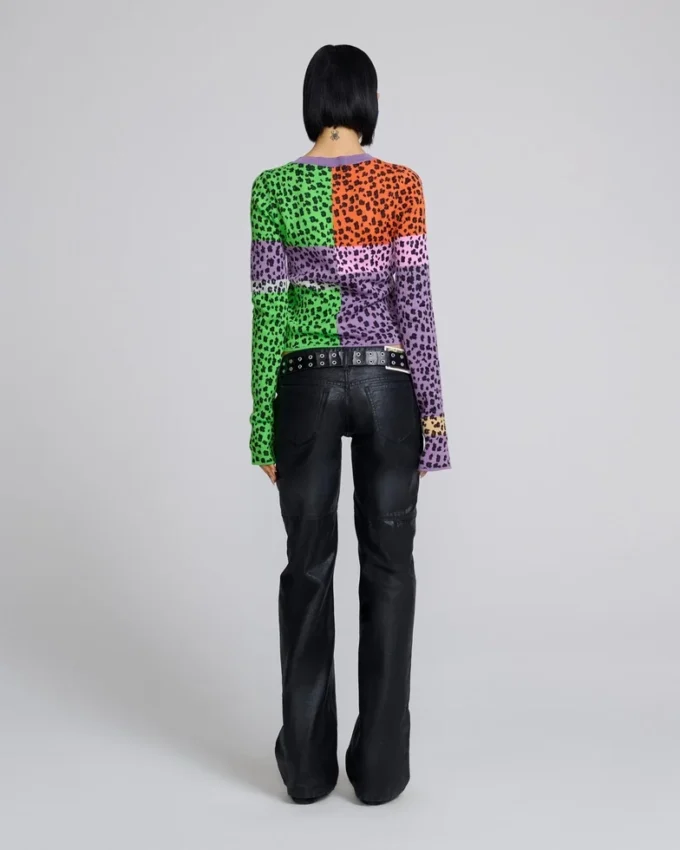 Cardigan Crazy Cheetah Cardigan Crazy Cheetah