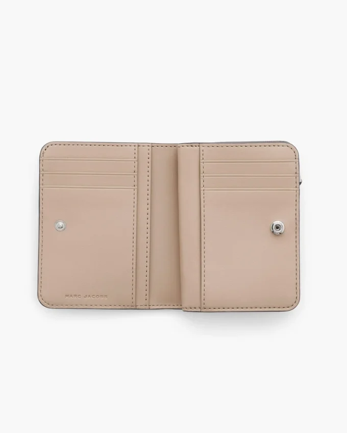 Cartera compacta mini Pebble J Marc Cartera compacta mini Pebble J Marc