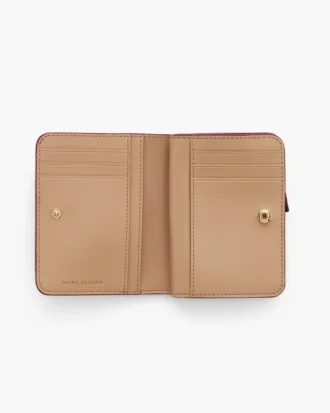 Cartera compacta mini Pebble J Marc