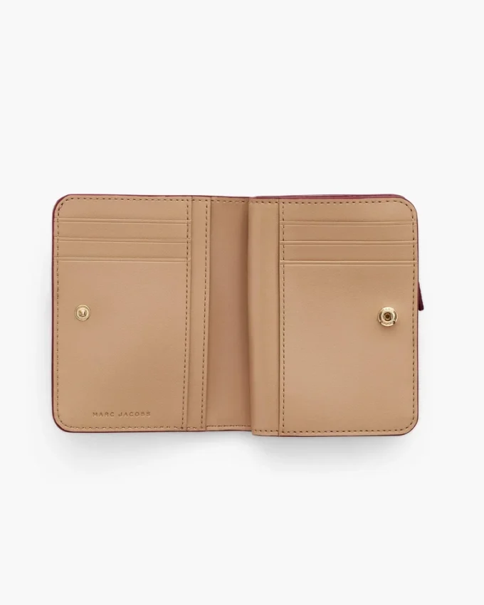 Cartera compacta mini Pebble J Marc Cartera compacta mini Pebble J Marc