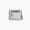 Cartera compacta y delgada para el día a día con revestimiento brillante
