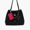 Cartera con cremallera superior y charms Cartera con cremallera superior y charms