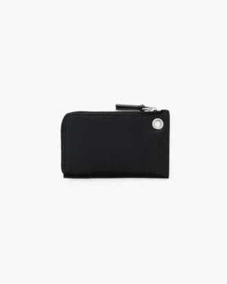 Cartera con cremallera superior y charms