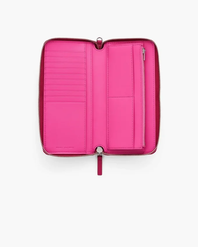 Cartera continental de piel Cartera continental de piel