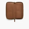 Cartera continental de piel Cartera continental de piel