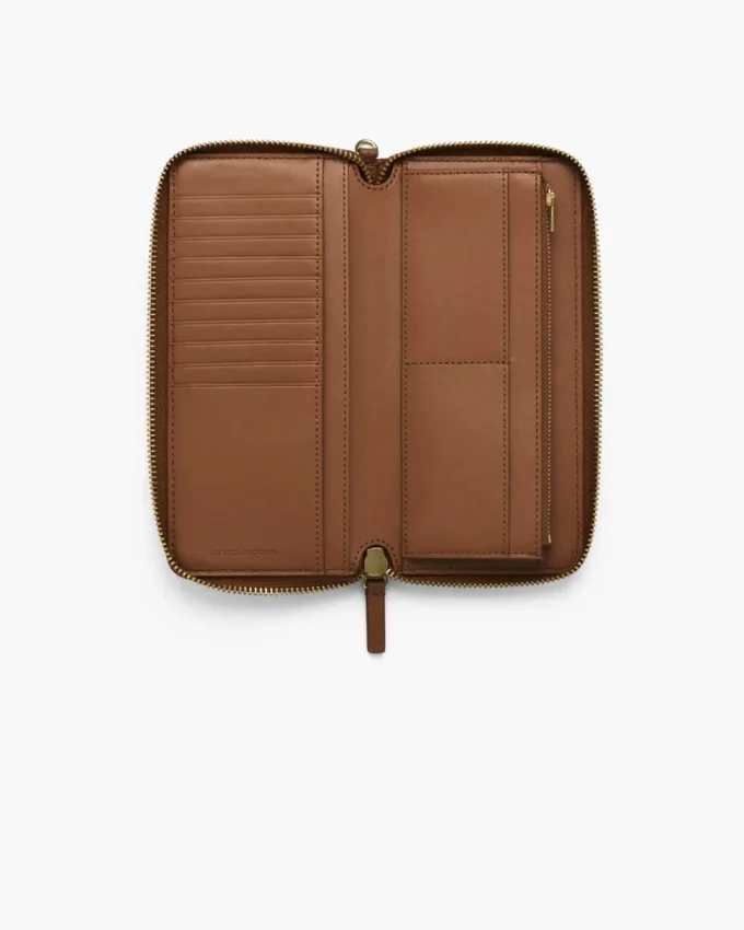 Cartera continental de piel Cartera continental de piel