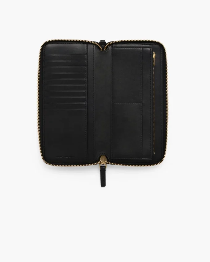 Cartera continental de piel Cartera continental de piel