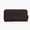 Cartera continental de piel Cartera continental de piel
