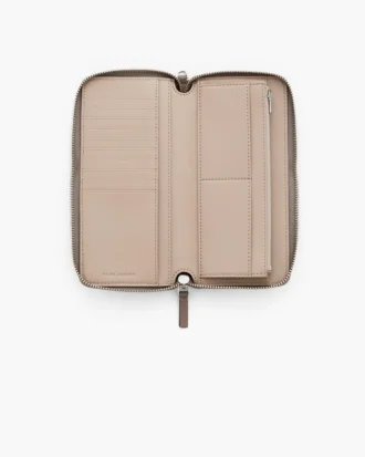 Cartera continental Pebble J Marc