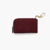 Cartera múltiple con cremallera superior de cuero Cartera múltiple con cremallera superior de cuero