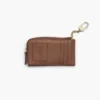 Cartera múltiple con cremallera superior de cuero Cartera múltiple con cremallera superior de cuero