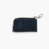 Cartera múltiple con cremallera superior de cuero Cartera múltiple con cremallera superior de cuero