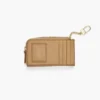 Cartera múltiple con cremallera superior de cuero Cartera múltiple con cremallera superior de cuero