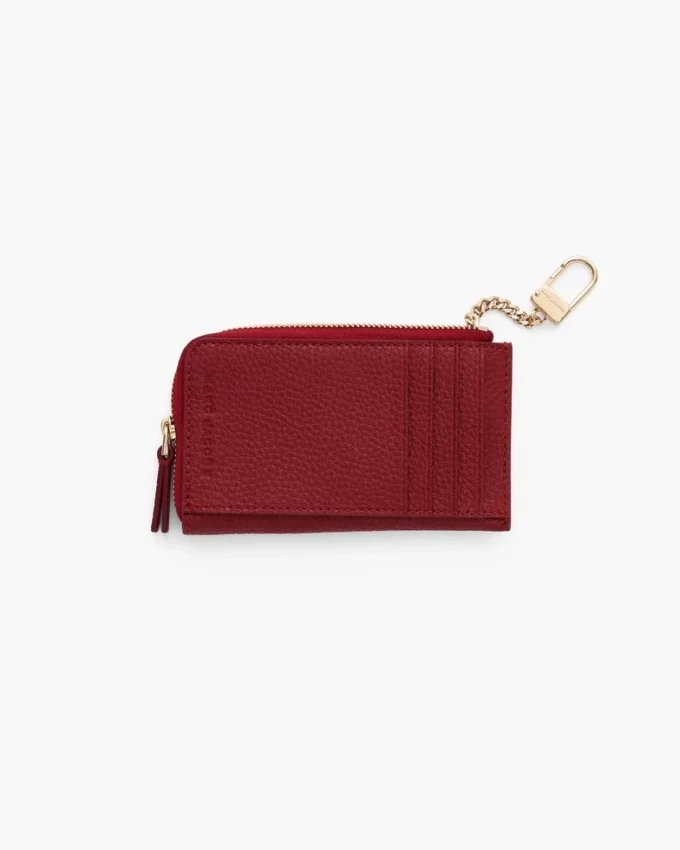 Cartera múltiple con cremallera superior Pebble J Marc Cartera múltiple con cremallera superior Pebble J Marc