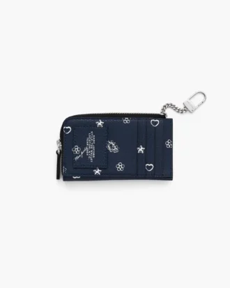 Cartera multiusos con cremallera superior Bandana