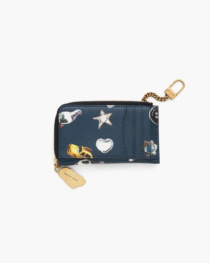 Cartera multiusos con cremallera superior The Snapshot Trinket Utility Cartera multiusos con cremallera superior The Snapshot Trinket Utility