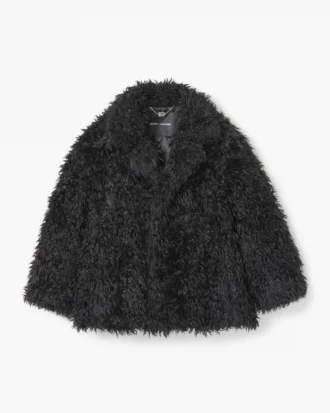 Chaqueta de mujer de pelo sintético Chaqueta de mujer de pelo sintético