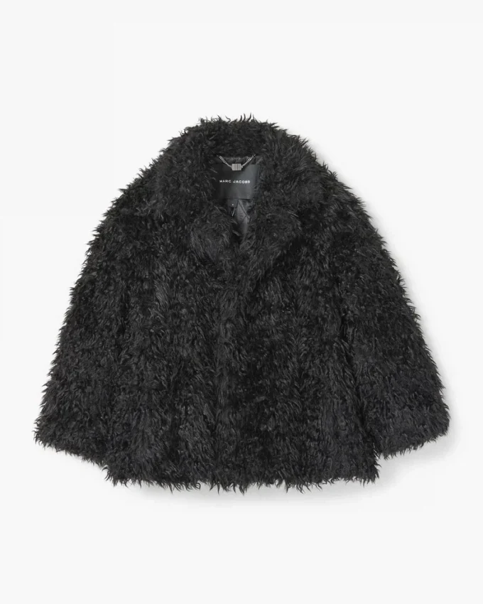Chaqueta de mujer de pelo sintético Chaqueta de mujer de pelo sintético